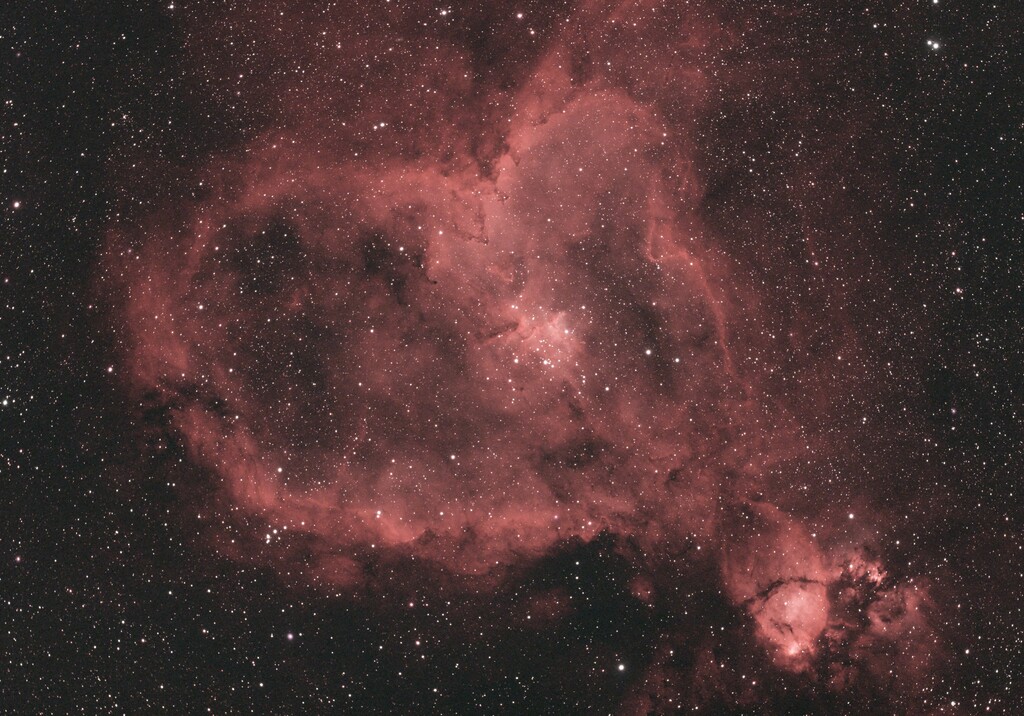 Olly's Heart Nebula